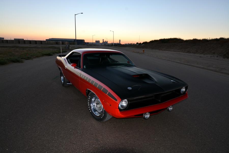  Plymouth AAR 'Cuda (BS23) 1970 года  (фото 17 из 32)